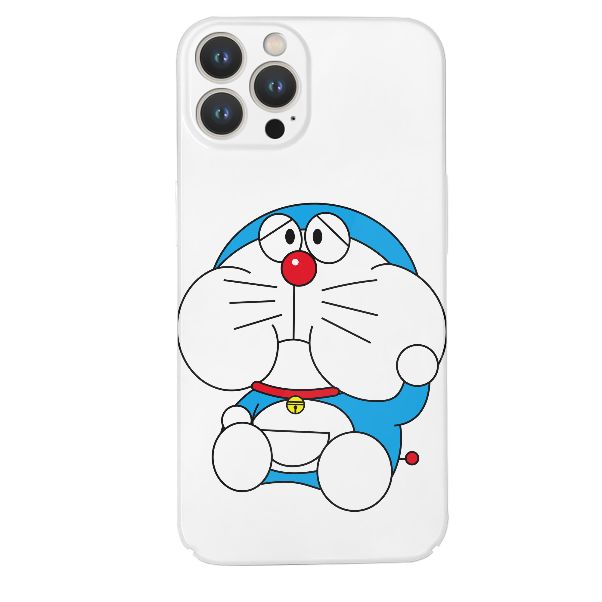 （画像用） ドラえもん Doraemon 【iPhone 14シリーズ対応】ハードケース